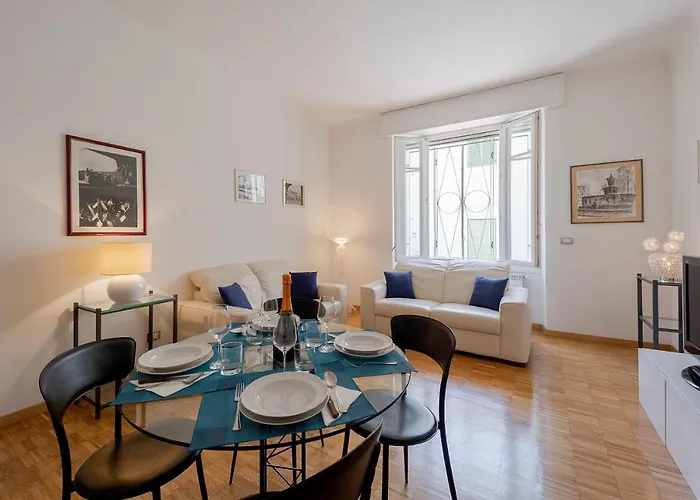 Bordighera Seaside Roomy Apartment